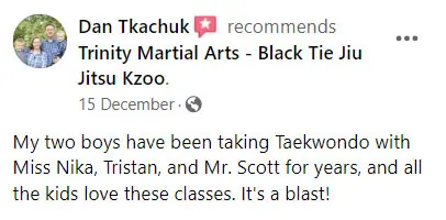 Martial Arts School | Trinity Martial Arts Kalamazoo